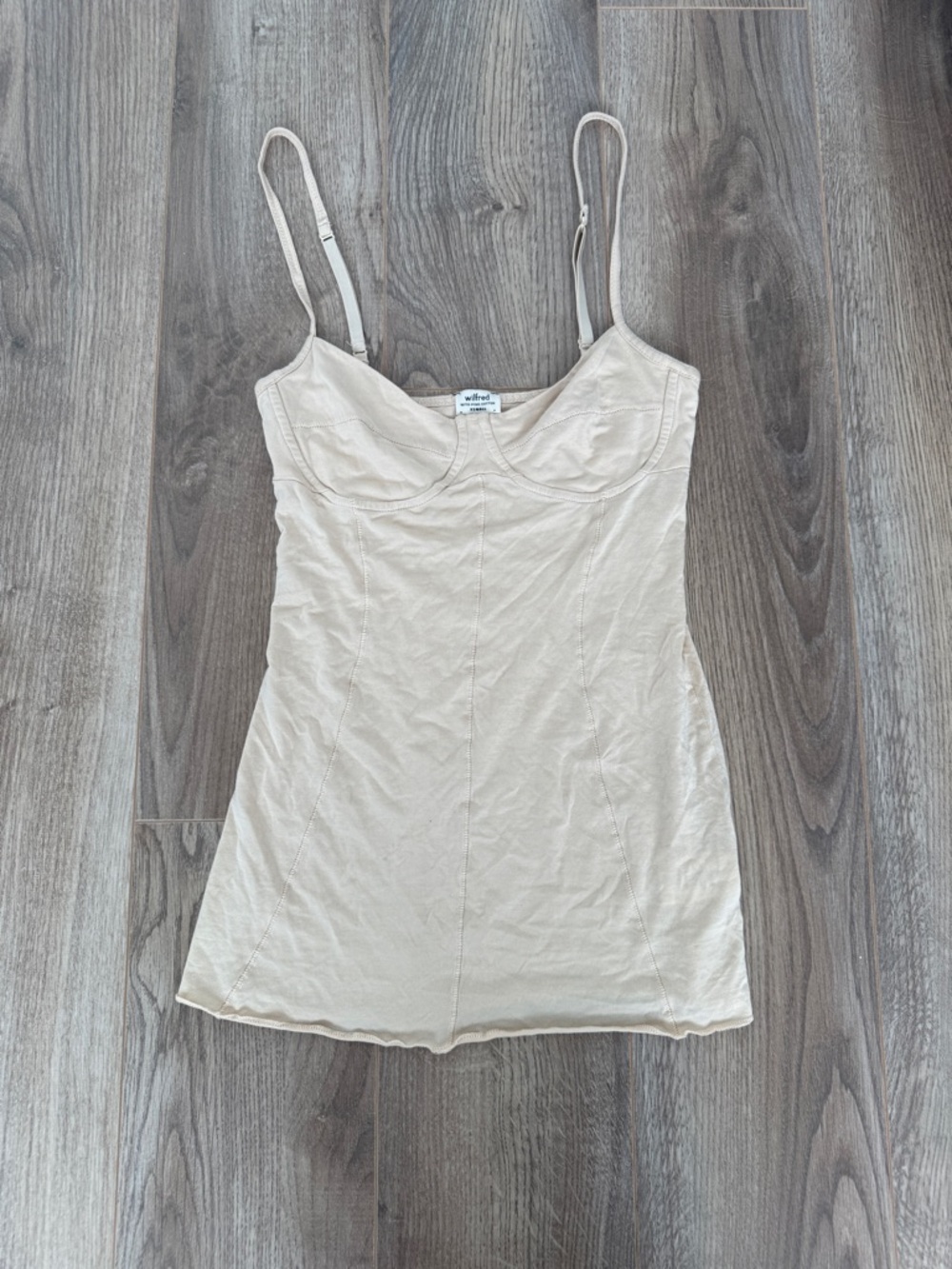 Wilfred Cream camisole bustier